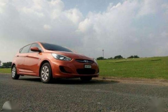 Hyundai Accent 2016 CRDi diesel automatic for sale 