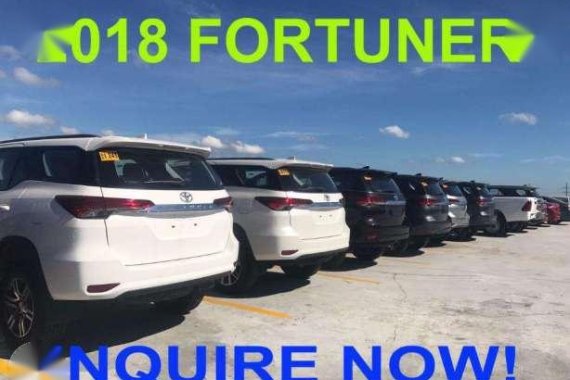 2018 Toyota Fortuner brand new for sale 