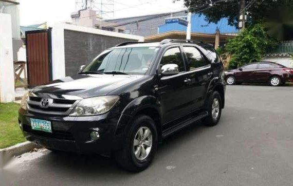 Toyota Fortuner 2007 G AT dsl