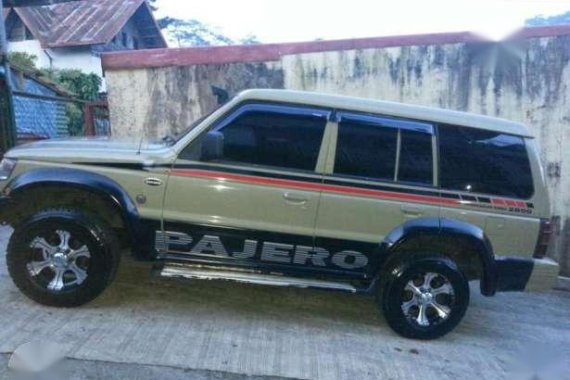 Mitsubishi pajero
