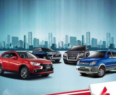 2017 Mitsubishi Montero Sport GLX 4x2 MT for sale 