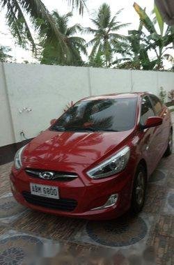 Hyundai Accent 2015 RED for sale