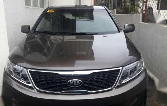 Kia Sorento 2015 AT Brown SUV For Sale