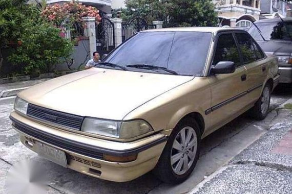 Toyota Corolla GL 1991mdl for sale