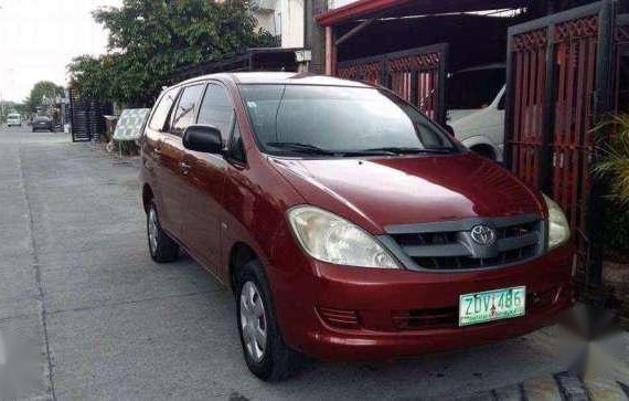 2006 Toyota Innova J Gas Manual Transmission