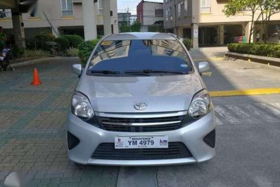 2015 Toyota Wigo E Manual