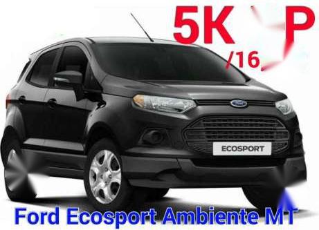 Ford Ecosport 5K downpayment for sale 