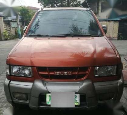 2002 Isuzu Crosswind