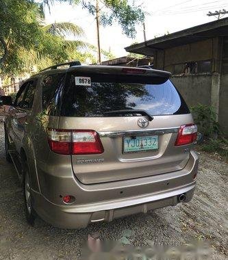 For sale Golden Toyota Fortuner 2011