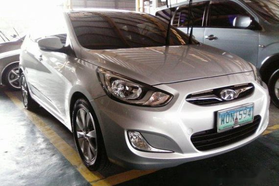 Hyundai Accent 2014 Silver for sale