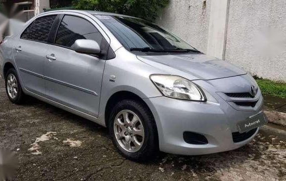 Fuel Efficient 2009 Toyota Vios E MT For Sale