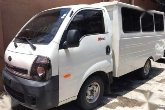 2013 Kia K2700 Manual White For Sale