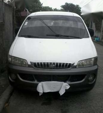 Hyundai Starex Van good for sale 