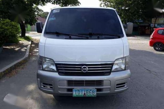 All Original 2011 Nissan Urvan Estate 3.0 For Sale