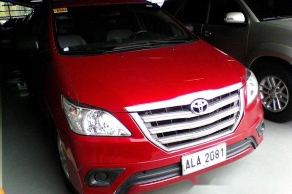 For sale Toyota Innova 2015
