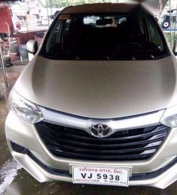 toyota Avanza E Van for sale 