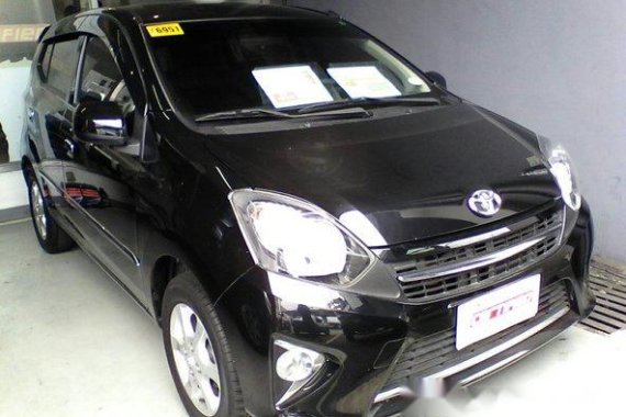Toyota Wigo 2016 Black for sale