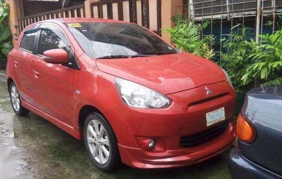 No Issues 2016 Mitsubishi Mirage GLS For Sale