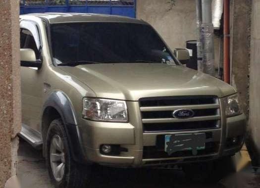 2008 Ford Ranger Trekker 4x2 AT for sale