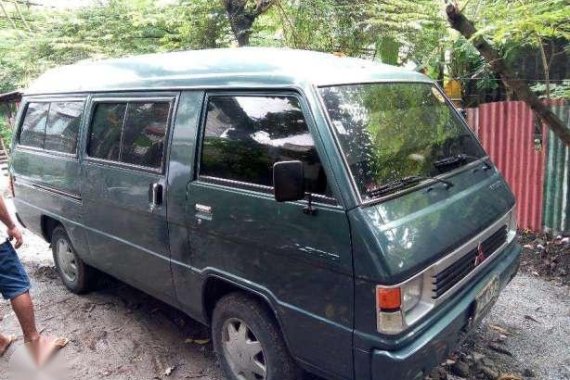 1999 Mitsubishi L300 versa van diesel for sale 