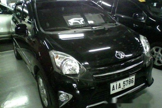 Toyota Wigo 2015 Black for sale 