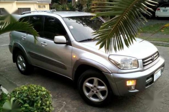 Toyota Rav-4 MT. 2001 54t kms for sale 