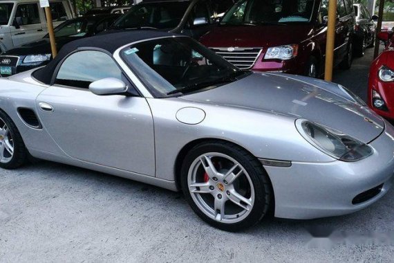 For sale Porsche Boxster 2002