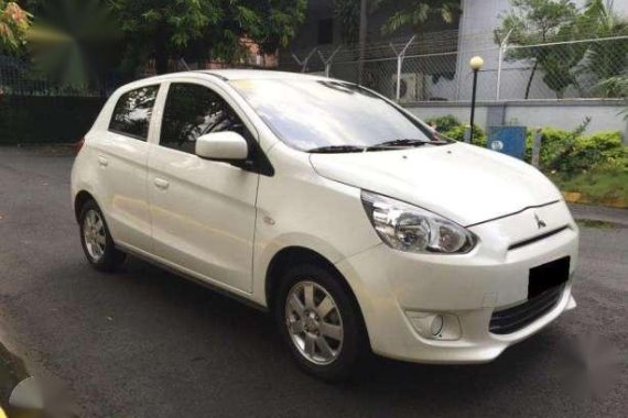 2015 Mitsubishi Mirage glx AT matic HB for sale 