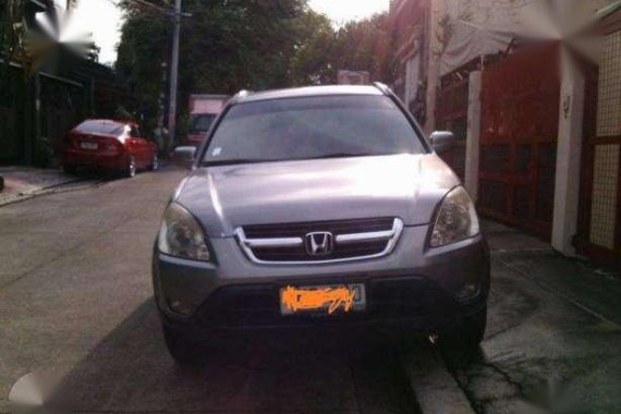 Honda Crv suv  silver for sale 