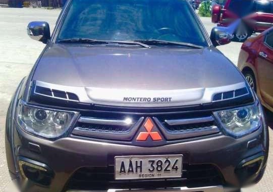 Mitsubishi Montero Sports GLS Manual 2015 2016 for sale 