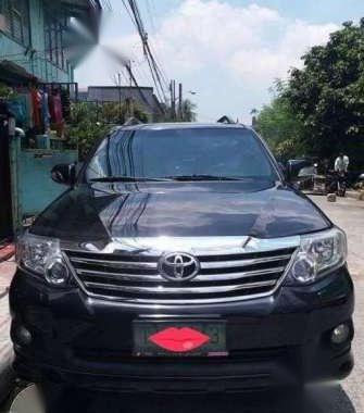 All Stock Toyota Fortuner 4x2 2.5G AT For Sale