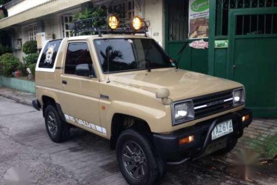 Seldom Used 1991 Daihatsu Feroza 4x4 For Sale