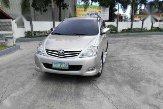 toyota Innova E diesel manual all power 2011 