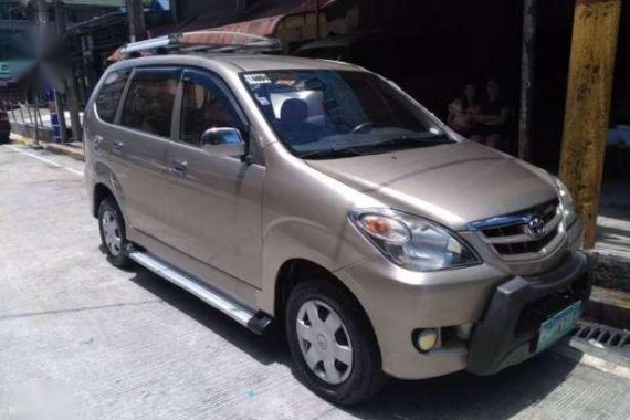 Rush sale Toyota Avanza 1.3 manual