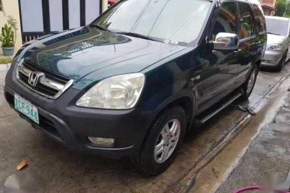 Well Maintained 2003 Honda CRV 2nd Gen For Sale