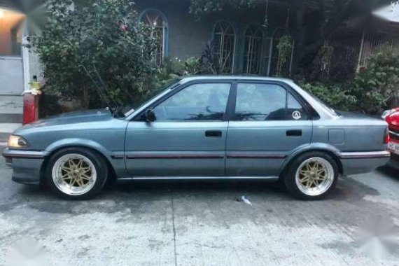 Toyota Corolla 1991 MT Green For Sale