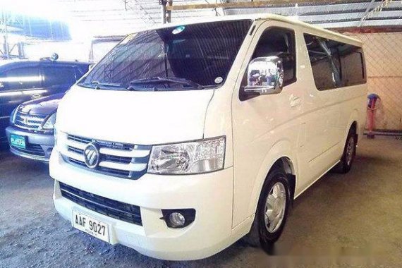 Foton View 2014 White for sale