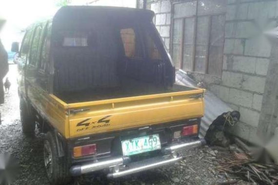 Suzuki Multi-cab 4 wheel drive 5speed for sale 