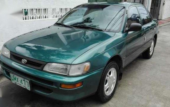 1996 Corolla XE Pwr Steering Smooth Cndtion Very Strong Aircon 