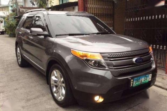 Almost Brand New 2013 Ford Explorer For Sale