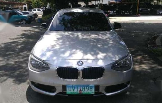 BMW 118d 2013 SUV white for sale 