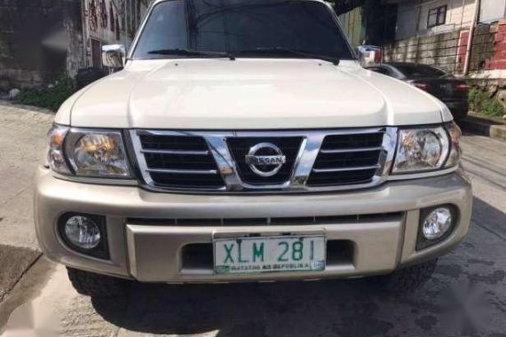 2004 Nissan Patrol matic Gas Bullet proof Level 6 for sale 