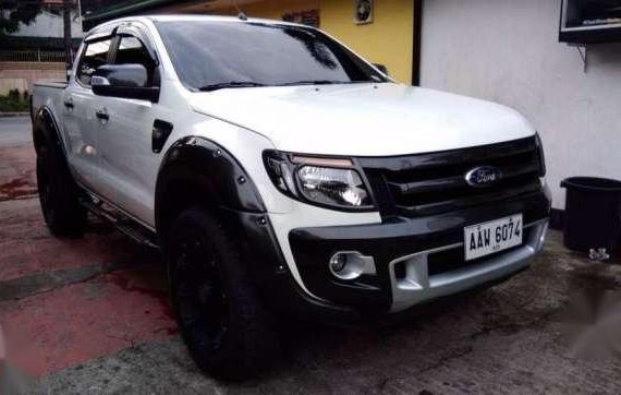 Ford Ranger 2014 2.2 4X2 MT White For Sale