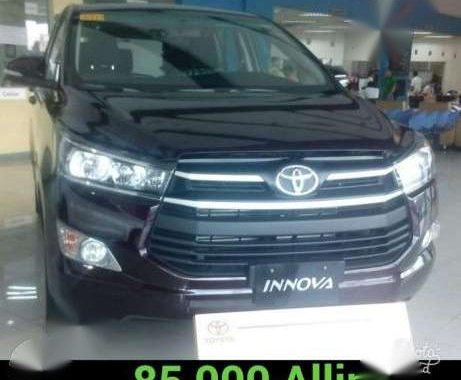 2017 Toyota Innova Deals Online