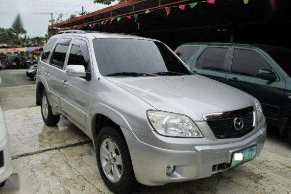 First Owned 2009 Mazda New Tribute 4x2 AT For Sale