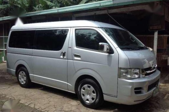 2008 Toyota Hiace Gl Grandia