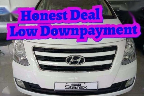 New Hyundai Grand Starex TCI 2017 For Sale