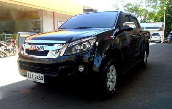 2014 Isuzu Dmax LS 4x2 AT 848t Fresh Nego Batangas Area