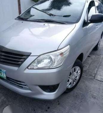 Like New 2013 Toyota Innova J For Sale