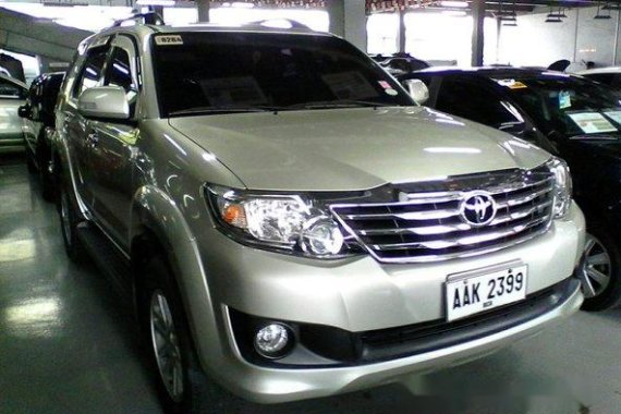 Toyota Fortuner 2014 Cream for sale